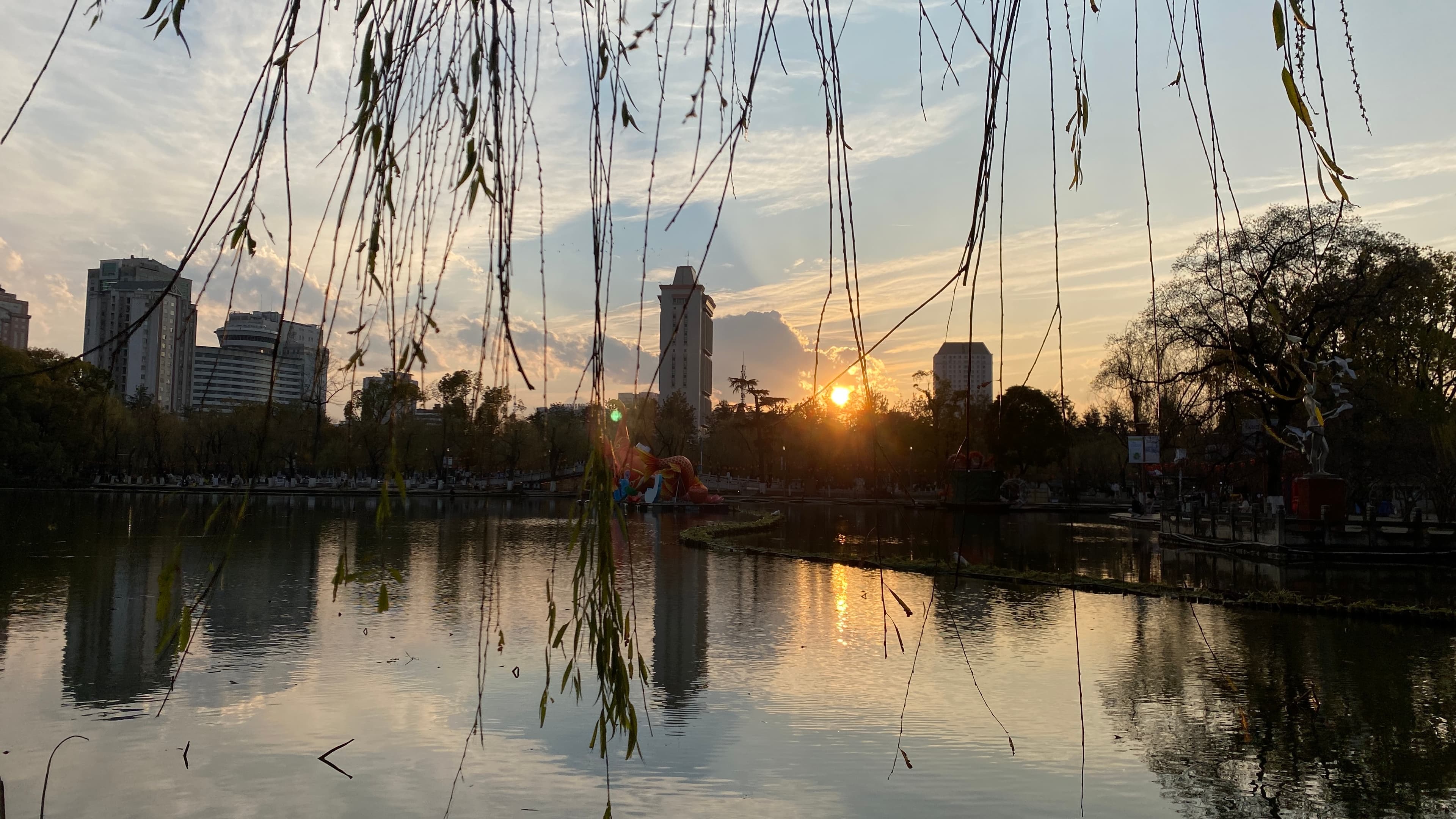 South gate entrance of Green Lake Park, Kunming
